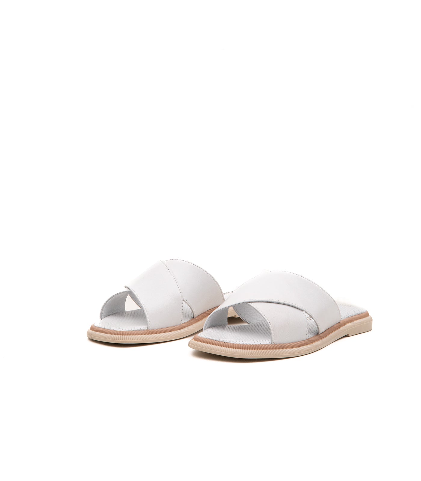 Kadın Hakiki Deri Günlük Terlik